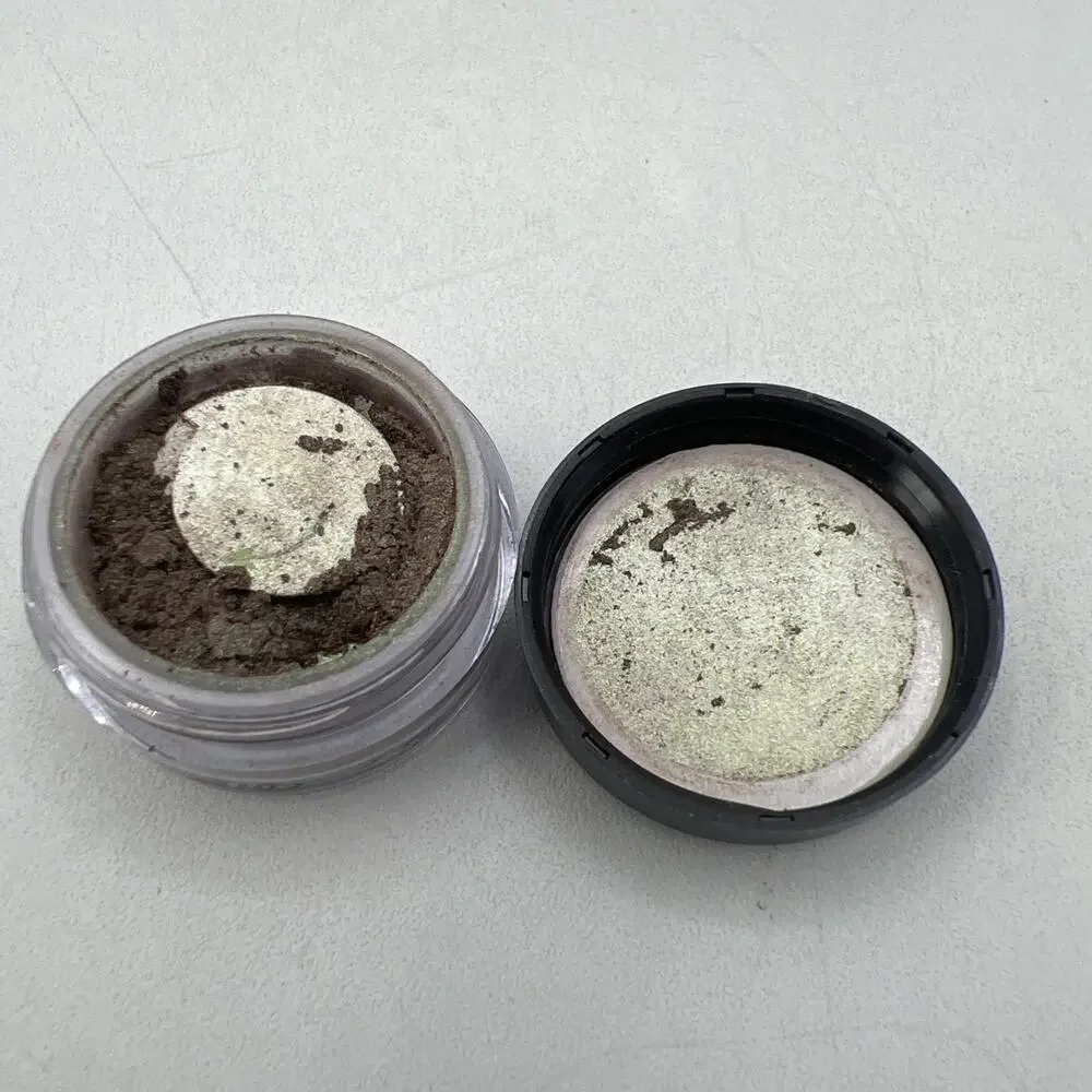 bareMinerals EyeColor Shadow THURSDAY Green Shimmer .01 oz .28 g NEW